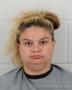 Mugshot of BRYANA RENAE COWLES booked in Johnson County, Kansas on July 4, 2026