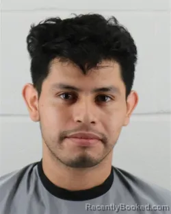 Mugshot of GERSON ANIBAL RAMIREZ-VASQUEZ booked in Johnson County, Kansas on July 5, 2026