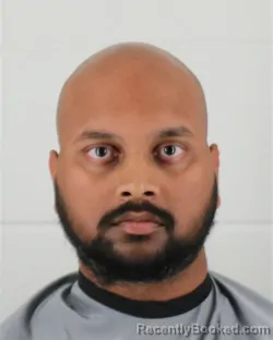 Mugshot of DHRUVA KUMAR VANKADARI booked in Johnson County, Kansas on July 5, 2026