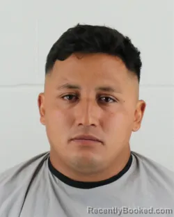 Mugshot of CARLOS ADOLFO LEON-PERALTA booked in Johnson County, Kansas on July 6, 2026