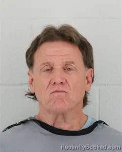 Mugshot of GARY DON COWAN booked in Johnson County, Kansas on July 6, 2026