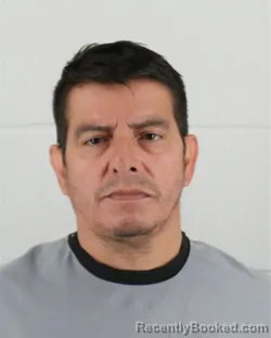 Mugshot of ERNESTO FELIPE VARGAS booked in Johnson County, Kansas on July 6, 2026
