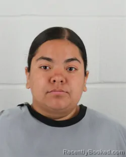 Mugshot of DAYANARA IVONNE SAUCEDO booked in Johnson County, Kansas on July 7, 2026