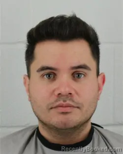 Mugshot of JUAN ANTONIO MOLINA booked in Johnson County, Kansas on July 8, 2026