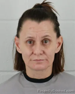 Mugshot of TINA MARIE MURRAY booked in Johnson County, Kansas on July 8, 2026