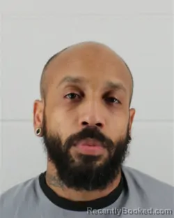 Mugshot of RYAN ANTHONY EDWARDS booked in Johnson County, Kansas on July 8, 2026