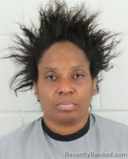 Mugshot of KERMESHA LATRESE FOSTER booked in Johnson County, Kansas on July 8, 2026