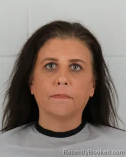 Mugshot of AMANDA IRENE ADAMS booked in Johnson County, Kansas on July 9, 2026
