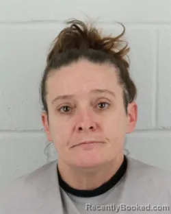 Mugshot of KRISTEN RANAE STATON booked in Johnson County, Kansas on July 10, 2026