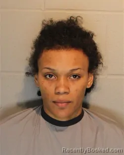 Mugshot of JANIYAH CHANEL HAWKINS booked in Johnson County, Kansas on July 10, 2026