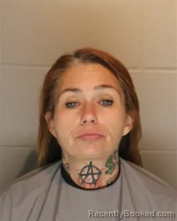 Mugshot of STEPHANIE RENEE WISE booked in Johnson County, Kansas on July 10, 2026