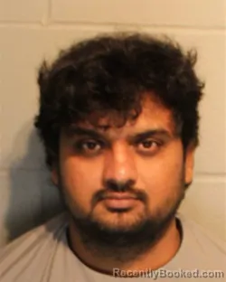 Mugshot of ANUDEEP CHINTHAKUNTLA booked in Johnson County, Kansas on July 11, 2026
