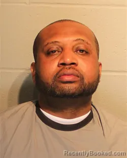 Mugshot of EDWARD DIMITRIC HOWARD booked in Johnson County, Kansas on July 12, 2026