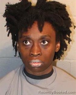 Mugshot of TIMESHIA DASHAY WALLS booked in Johnson County, Kansas on July 13, 2026