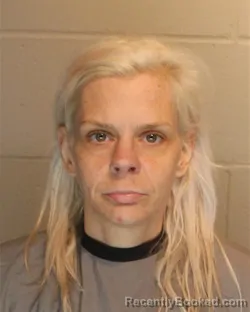 Mugshot of EMILY ANN BUTTERFIELD booked in Johnson County, Kansas on July 13, 2026