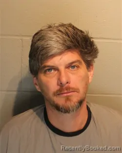 Mugshot of JASON RAY STEED booked in Johnson County, Kansas on July 14, 2026