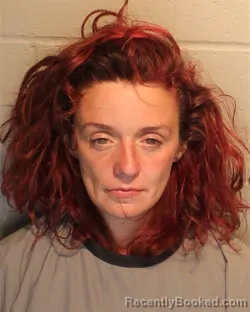 Mugshot of CARRIE GAIL COOPER booked in Johnson County, Kansas on July 14, 2026