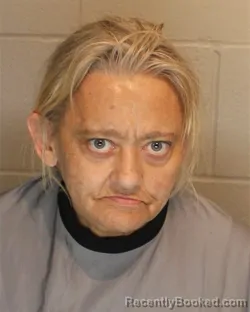 Mugshot of CATRINA MARIE YEAGER booked in Johnson County, Kansas on July 14, 2026