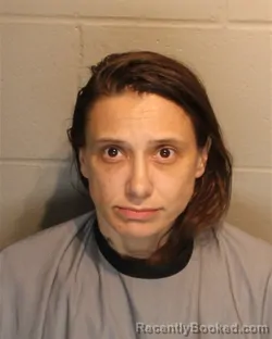 Mugshot of JULIE ANNA BUEHRER booked in Johnson County, Kansas on July 15, 2026