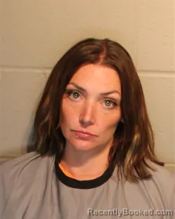 Mugshot of JOSEPHINE KUPNESKI booked in Johnson County, Kansas on July 30, 2026