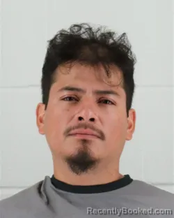 Mugshot of Luis Daniel Esquivel booked in Johnson County, Kansas on August 15, 2026