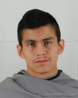 Mugshot of Jacob Anthony Esteban booked in Johnson County, Kansas on August 15, 2026