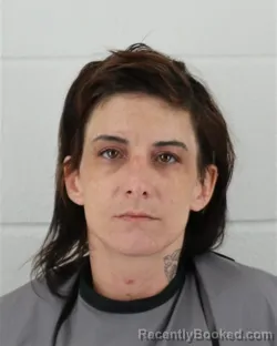 Mugshot of Emily Ariel Cohen booked in Johnson County, Kansas on August 15, 2026