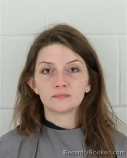 Mugshot of Haley Parker Smith booked in Johnson County, Kansas on August 16, 2026