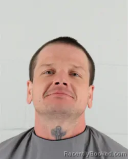 Mugshot of Austin Scott White booked in Johnson County, Kansas on August 17, 2026