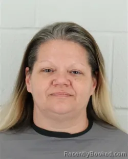 Mugshot of Francise Nadene Barrier booked in Johnson County, Kansas on August 18, 2026