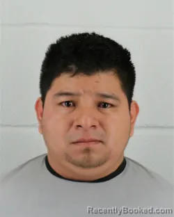 Mugshot of Leonel Sierra-Espinobarros booked in Johnson County, Kansas on August 19, 2026