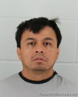 Mugshot of Jose Ivan Cruz-Aguilar booked in Johnson County, Kansas on August 20, 2026