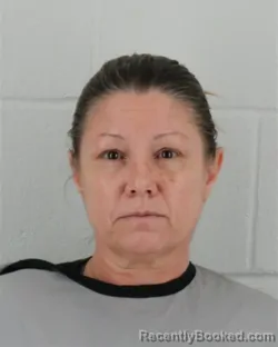 Mugshot of Michelle Renee Souders booked in Johnson County, Kansas on August 20, 2026