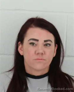 Mugshot of Peyton Mariane Diaz booked in Johnson County, Kansas on August 20, 2026