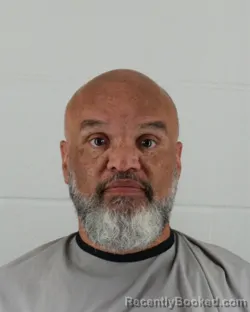 Mugshot of Mark Phillip Bray booked in Johnson County, Kansas on August 20, 2026
