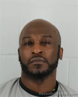 Mugshot of Quaisim Hakeem Washington booked in Johnson County, Kansas on August 20, 2026