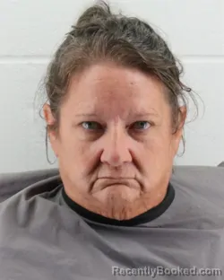 Mugshot of Riva Ann Stahl booked in Johnson County, Kansas on August 21, 2026
