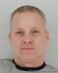 Mugshot of James Brian Moody booked in Johnson County, Kansas on August 21, 2026