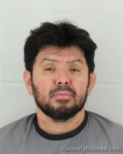 Mugshot of Rolando Hernandez booked in Johnson County, Kansas on August 22, 2026