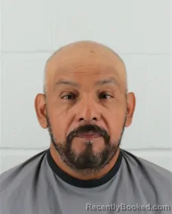 Mugshot of Arturo Garcia booked in Johnson County, Kansas on August 23, 2026