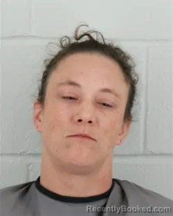 Mugshot of Melinda Nicole Martin booked in Johnson County, Kansas on August 23, 2026