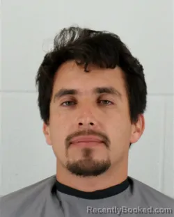 Mugshot of Eduardo Antonio Hernandez-Najera booked in Johnson County, Kansas on August 24, 2026
