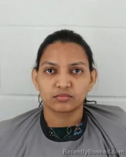 Mugshot of Sambhavi Nallamothu booked in Johnson County, Kansas on August 24, 2026
