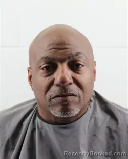 Mugshot of James Kevin Epton booked in Johnson County, Kansas on August 24, 2026