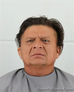 Mugshot of Jose Luis Hernandez-Perez booked in Johnson County, Kansas on August 24, 2026