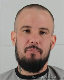 Mugshot of Tyler Steven Wilson booked in Johnson County, Kansas on August 25, 2026