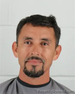 Mugshot of Salvador Aldubi Gutierrez-Mejia booked in Johnson County, Kansas on August 25, 2026