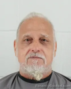 Mugshot of Fred Joseph Mingoia booked in Johnson County, Kansas on August 25, 2026