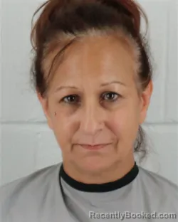 Mugshot of Gina Michelle Payton booked in Johnson County, Kansas on August 25, 2026
