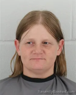 Mugshot of Amanda Lynn Reeder booked in Johnson County, Kansas on August 25, 2026